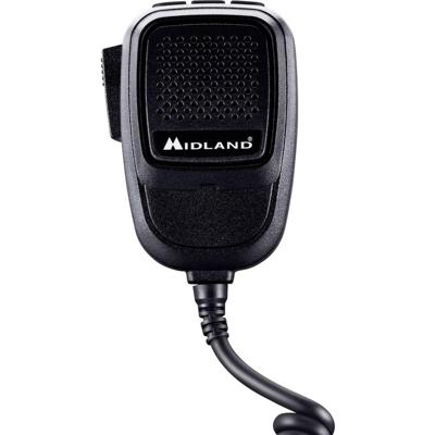 Midland Midland CB Mikrofon Multi Pro - für 18/28/48/78 Spraakmicrofoon Zwart Midland Midland CB Mikrofon Multi Pro - für 18/28/48/78 Spraakmicrofoon Zwart