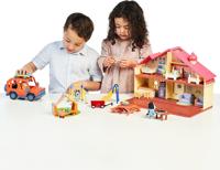 Spectron bluey speelauto met accessoires - thumbnail