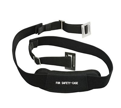B&W outdoor.cases Draagriem Type 3000/4000/5000/6000 zwart