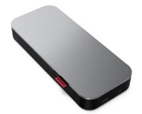 Lenovo Go Powerbank 20000 mAh USB, USB-C Zwart/grijs - thumbnail