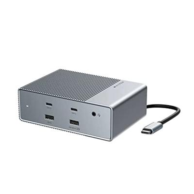 HYPER HyperDrive GEN2 USB-C dockingstation Geschikt voor merk (dockingstation): Universeel USB-C Power Delivery - thumbnail