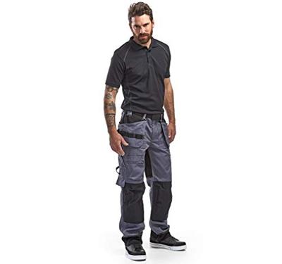 Blåkläder Werkbroek 15041860 | Grijs/Zwart | Maat 50 - 7330509260999