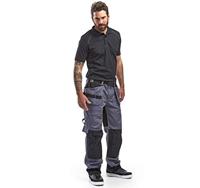 Blåkläder Werkbroek 15041860 | Grijs/Zwart | Maat 50 - 7330509260999 - thumbnail