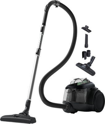 CLEAN 6000 Stofzuiger Zonder stofzak - 74 dB - Parketzuigmond AL61C2ECO