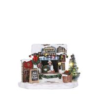 Kerst kersthuisje selling christmas wreaths Luville - Luville - thumbnail