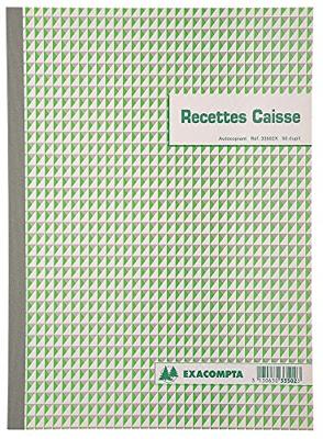 Ontvangstboek exacompta manifold dupli 50vel fr | 5 stuks