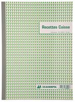 Ontvangstboek exacompta manifold dupli 50vel fr | 5 stuks - thumbnail