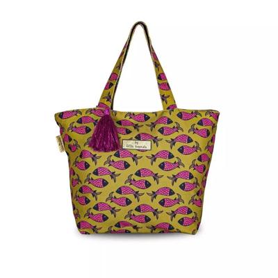 Strandtas groot Little Legends - Fish Indian Pink Strandtas groot Little Legends - Fish Indian Pink