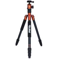 Rollei C5I | Oranje | licht fotostatief | Aluminium | Travel Statief | Macro | Monopod | Arca Swiss - thumbnail