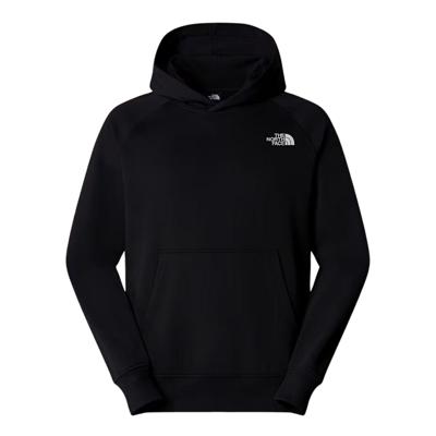 The North Face Raglan Redbox Trui Heren TNF Black - TNF White S