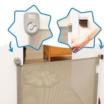 BADABULLE intrekbare barrière VEILIG & ROLL