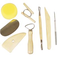 Creativ Company Modelleer gereedschapset, 8 stuk/ 1 doos - thumbnail