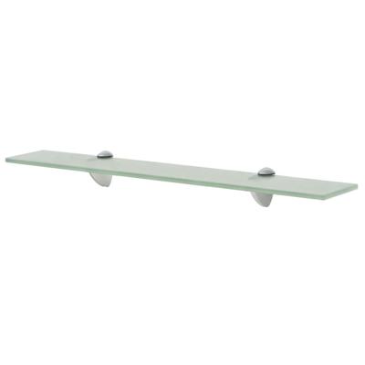 VidaXL Zwevend schap 60x10 cm 8 mm glas