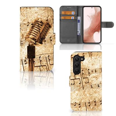 Samsung Galaxy S23 | Telefoonhoesje met foto | Bladmuziek Samsung Galaxy S23 | Telefoonhoesje met foto | Bladmuziek