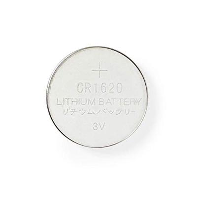Nedis CR1620 lithium knoopcel batterij (5 stuks) Nedis CR1620 lithium knoopcel batterij (5 stuks)