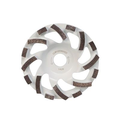 4tecx Diamantslijpkop beton 125 x 22mm 4tecx Diamantslijpkop beton 125 x 22mm