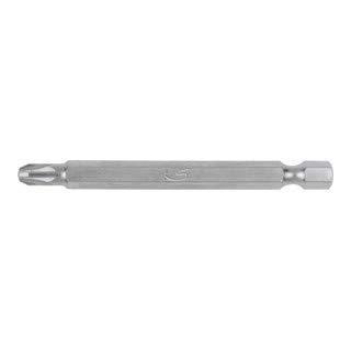 KS Tools 911.7528 9117528 Kruis-bit PZ 2 Vernikkeld E 6.3 1 stuk(s)