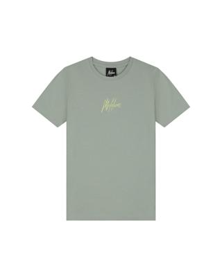 Malelions Striped Signature Zomerset Kids Groen - Maat 152 - Kleur: Groen | Soccerfanshop