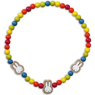 Bambolino Toys Houten kralen ketting nijntje