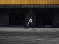 Thule Construct Backpack 24L Carbon blauw - thumbnail