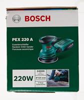 Bosch Home and Garden PEX 220 A 0603378000 Excentrische schuurmachine 220 W Ø 125 mm - thumbnail