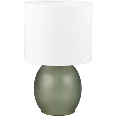 LED Tafellamp Groen Glas - Tafelverlichting met E14 Fitting