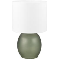 LED Tafellamp Groen Glas - Tafelverlichting met E14 Fitting - thumbnail