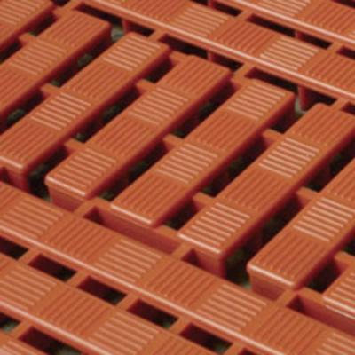 COBA Europe WD170003P Work Deck Ecke Vloermat (l x b x h) 112 x 112 x 25 mm Oranje