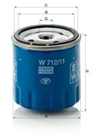 Oliefilter W71211 - thumbnail