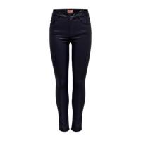 Hush mid skinny black coated pants - thumbnail