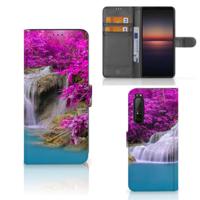 Sony Xperia 1 II | Flip Cover | Waterval - thumbnail