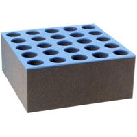 Adam Hall 87406MI schuim inlay voor 25 microfoons 6U - thumbnail