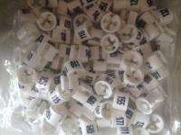 Collectie-serie MINI wit nummer 101-200 - thumbnail