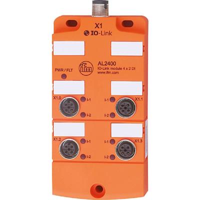 ifm Electronic AL2400 AL2400 Ingangsmodule M12-stekker Aantal digitale ingangen: 8