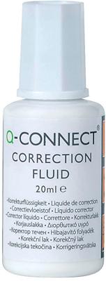 Q-CONNECT correctievloeistof flesje van 20 ml