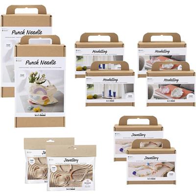 Creativ Company Introductiepakket, zomerprojecten voor volwassenen, 10 doos/ 1 doos