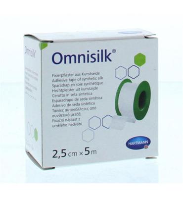 Omnisilk 2,5cmx5m 1 P/s