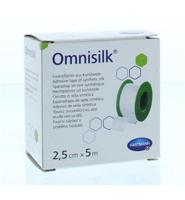 Omnisilk 2,5cmx5m 1 P/s - thumbnail