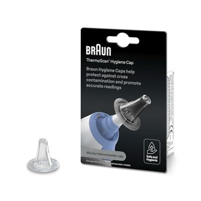 Braun lf-40 thermoscan lensfilter voor themo scan oorthermometer 40stuks - thumbnail