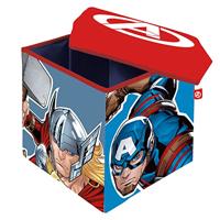 Marvel Avengers Team opbergbox 30 x 30 x 30 cm - thumbnail