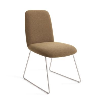 Jesper Home Eetkamerstoel 'Taiwa' Slide Steel, kleur Willow