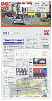 Busch 1173 H0 decoratieset Buschheide Bouwpakket