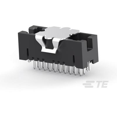TE Connectivity 1571424-5 Male header, inbouw (standaard) Inhoud: 1 stuk(s) Tube