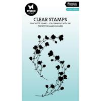 Studio Light • essentials clear stamp floral wreath - thumbnail