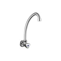 Koudwaterkraan Isifix H-Bek Chroom - thumbnail