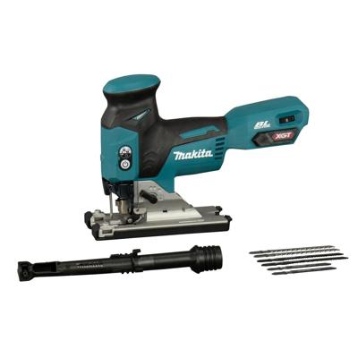 Makita JV001GZ Accu-decoupeerzaag Brushless, Zonder accu, Zonder lader 700 W 40 V Aantal meegeleverde accus: 0 Makita JV001GZ Accu-decoupeerzaag Brushless, Zonder accu, Zonder lader 700 W 40 V Aantal meegeleverde accus: 0