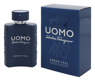 Ferragamo - S. Ferragamo Uomo Urban Feel Eau de Toilette Spray 100 ml Heren