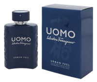 Ferragamo - S. Ferragamo Uomo Urban Feel Eau de Toilette Spray 100 ml Heren - thumbnail