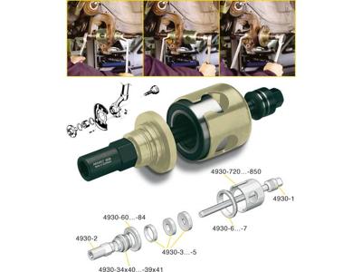 Hazet 4930-5 Afstandsplaat