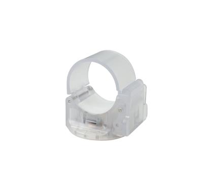 Nanlite Transparent T12 Clip with Magnet for Pavotube